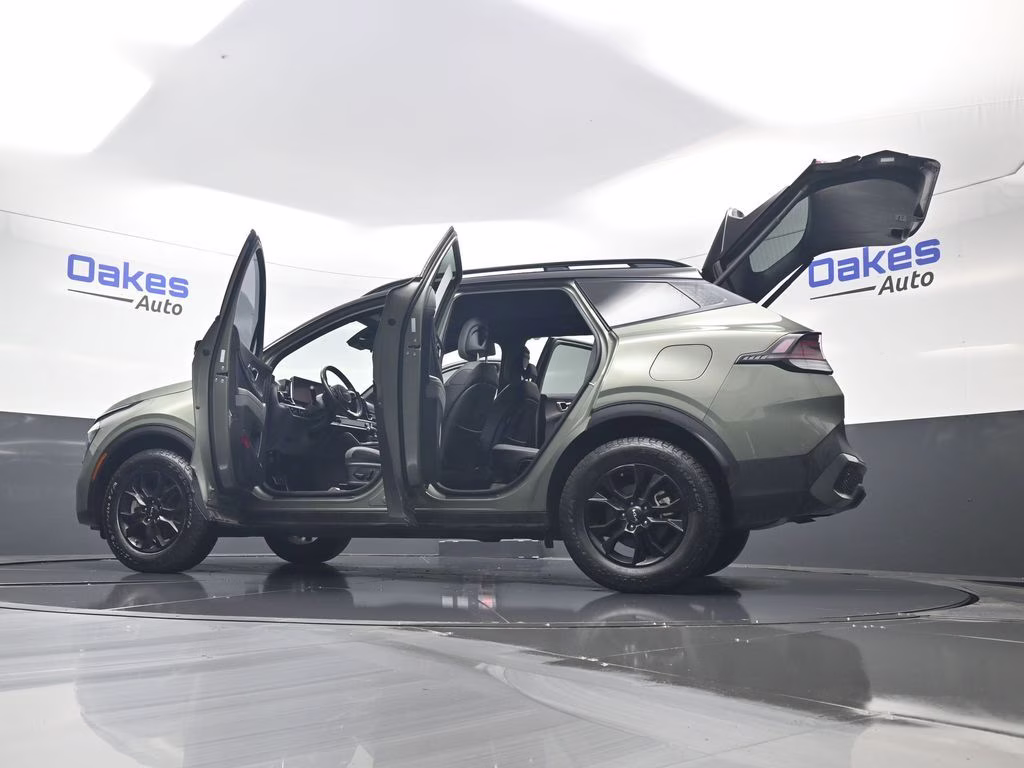 2024 Jungle Green/Ebony Black Roof Kia Sportage X-Pro Prestige AWD SUV