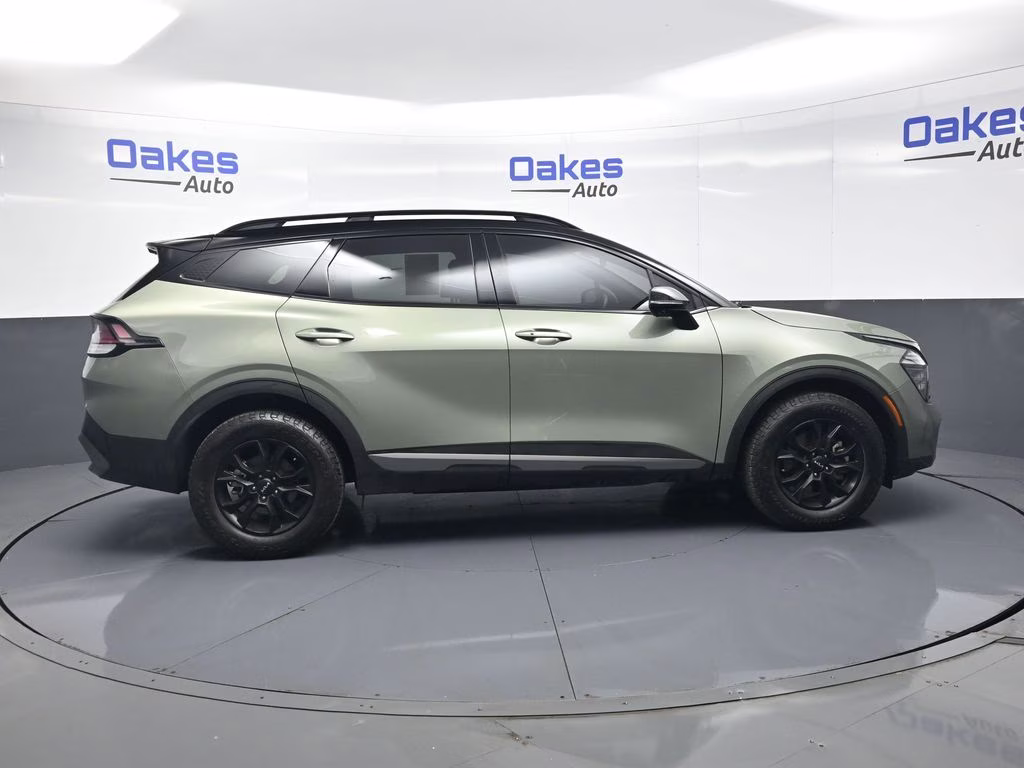 2024 Jungle Green/Ebony Black Roof Kia Sportage X-Pro Prestige AWD SUV