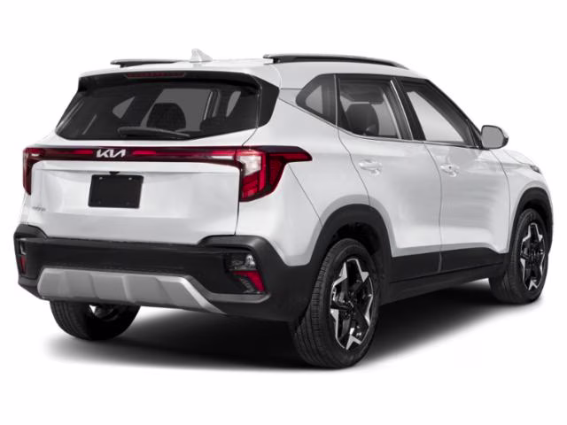 2024 Snow White Pearl Kia Seltos EX AWD SUV
