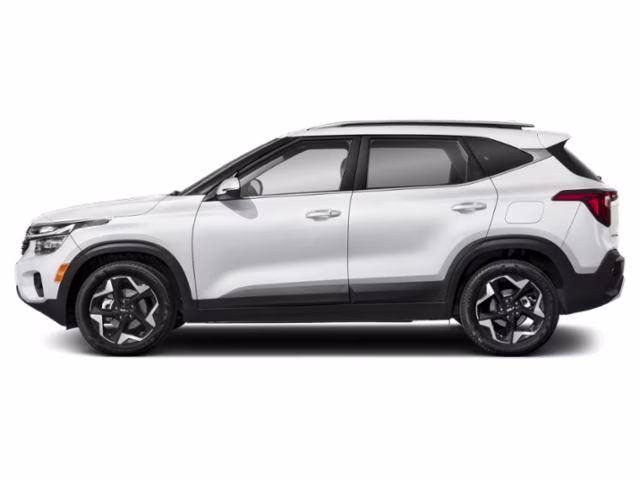2024 Snow White Pearl Kia Seltos EX AWD SUV