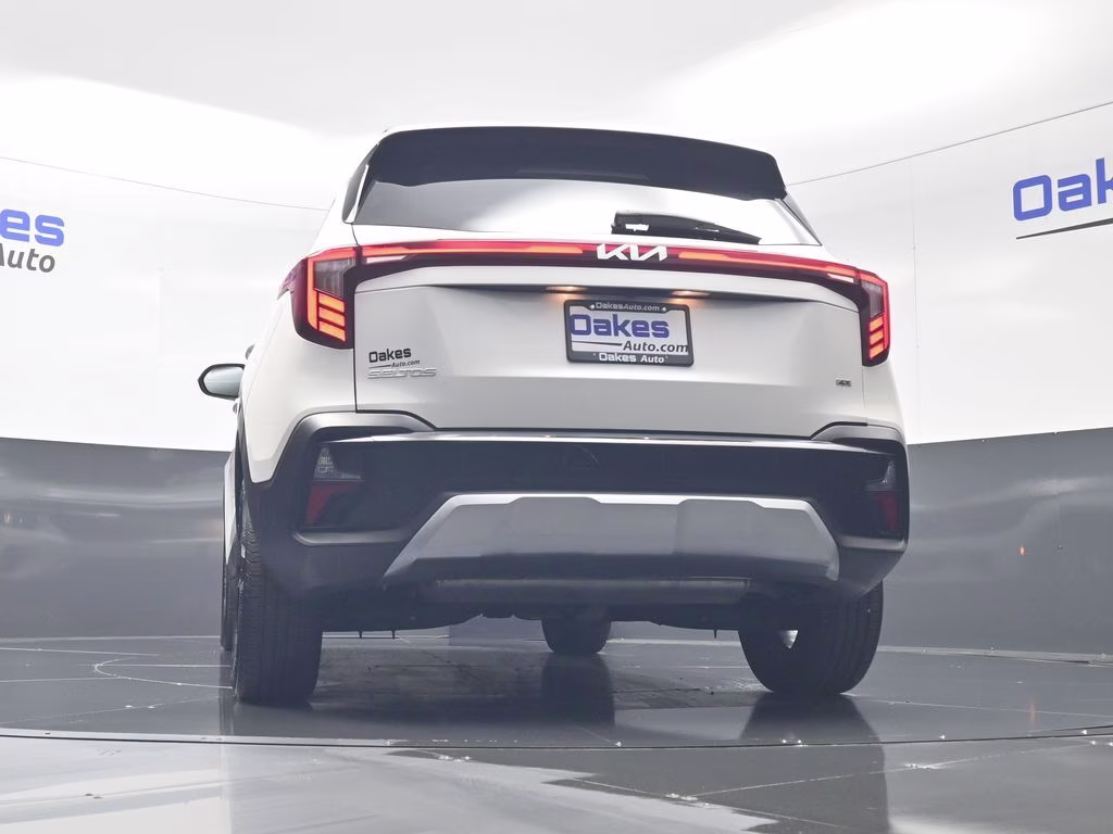 2024 Snow White Pearl Kia Seltos EX AWD SUV
