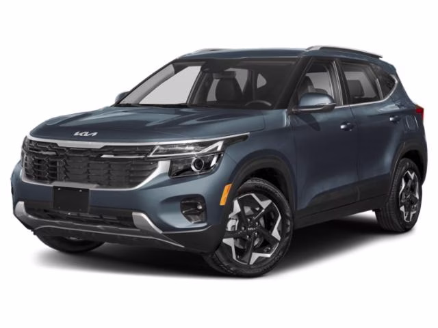 2025 Gravity Gray Kia Seltos EX AWD SUV