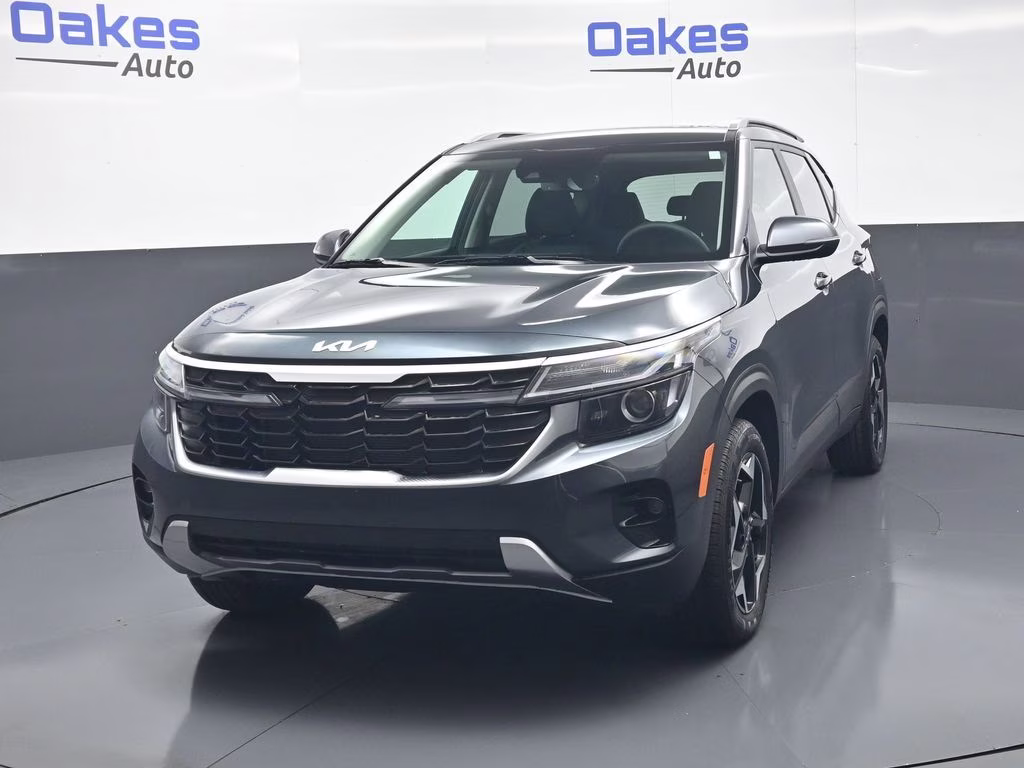 2025 Gravity Gray Kia Seltos EX AWD SUV