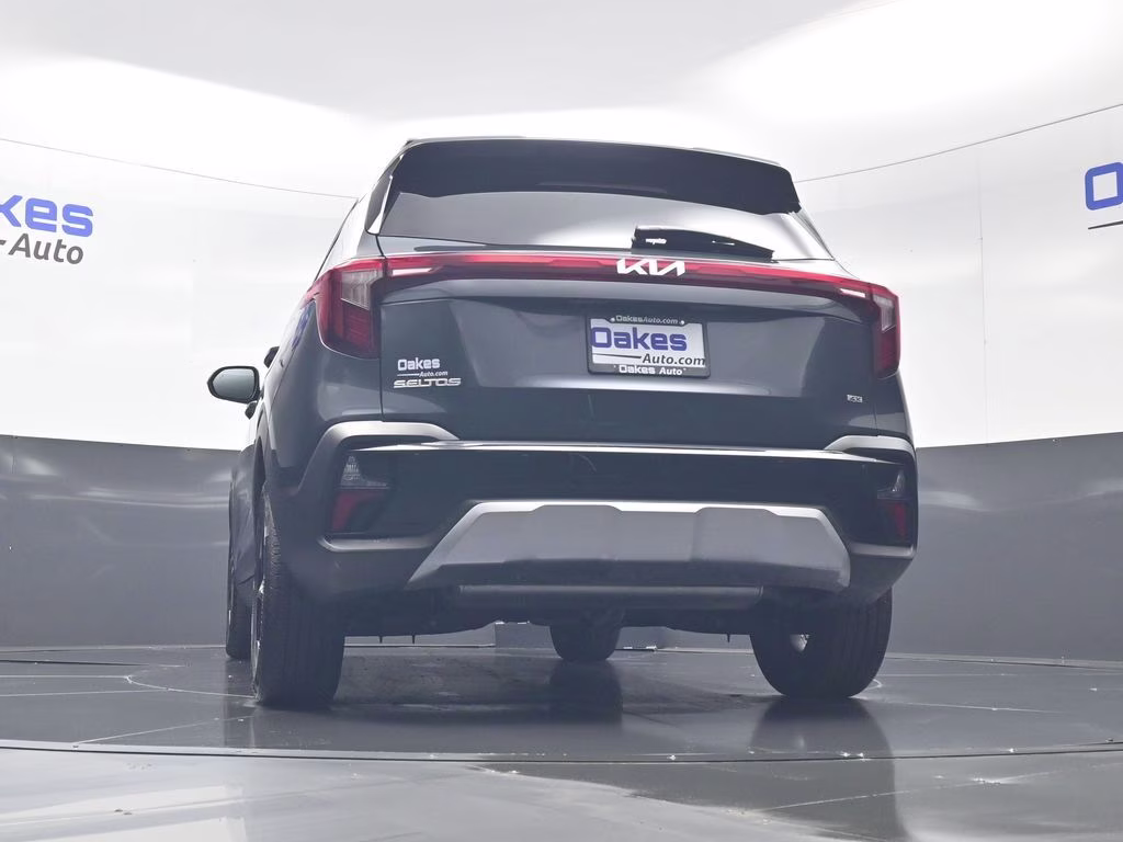 2025 Gravity Gray Kia Seltos EX AWD SUV