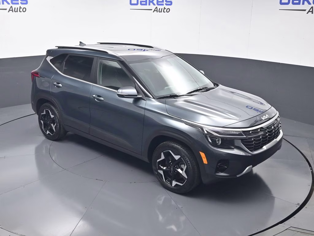 2025 Gravity Gray Kia Seltos EX AWD SUV