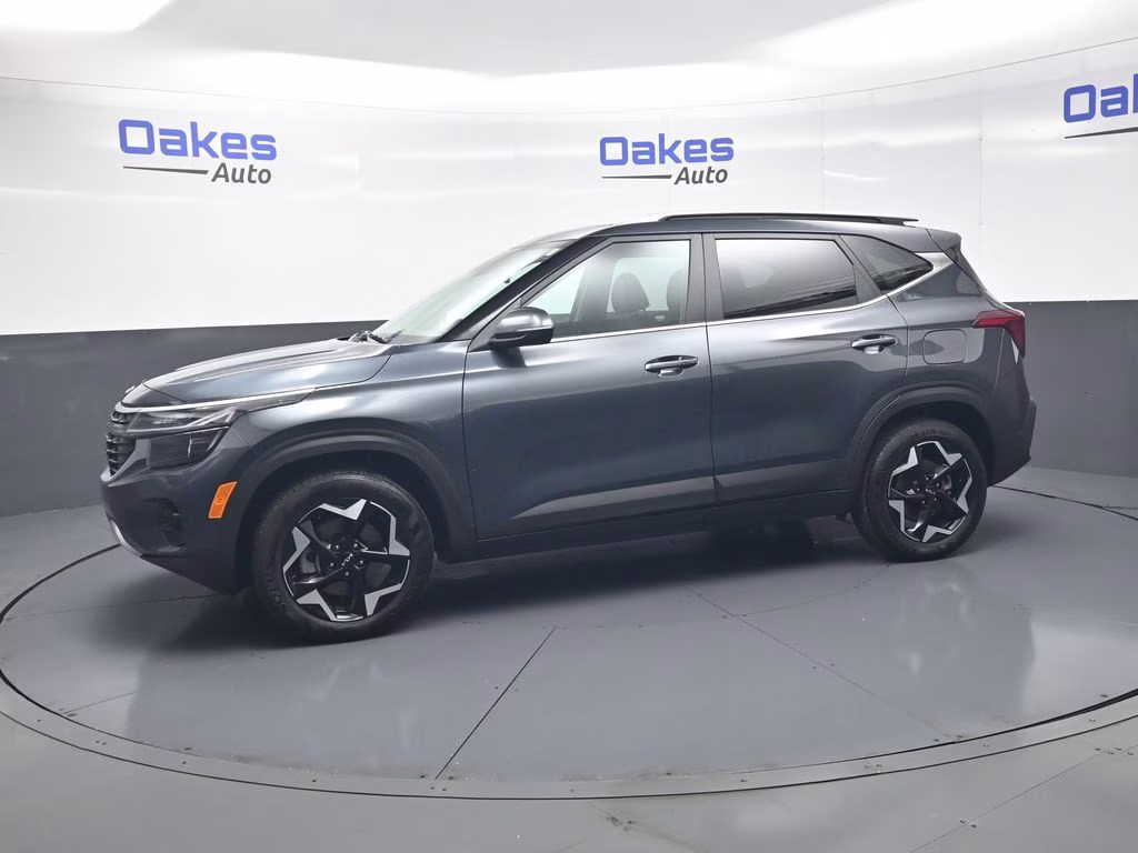 2025 Gravity Gray Kia Seltos EX AWD SUV