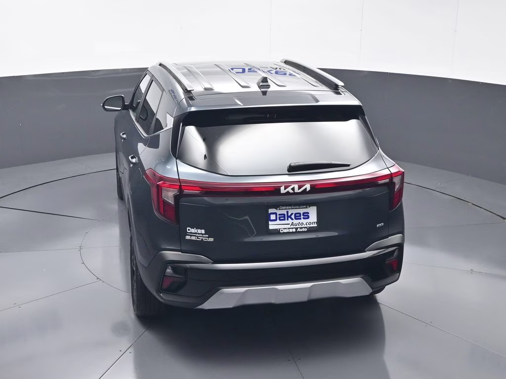 2025 Gravity Gray Kia Seltos EX AWD SUV