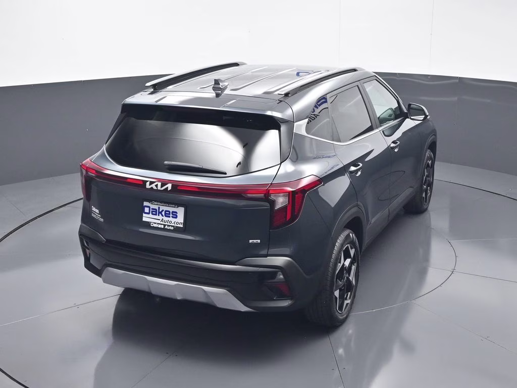 2025 Gravity Gray Kia Seltos EX AWD SUV