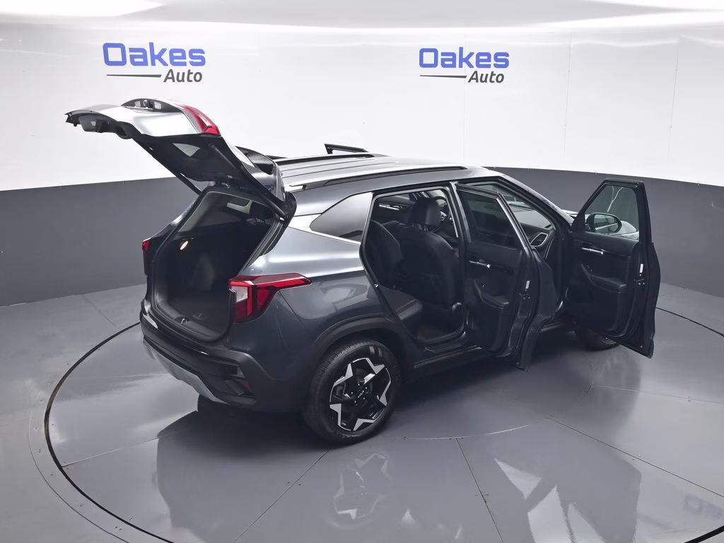 2025 Gravity Gray Kia Seltos EX AWD SUV