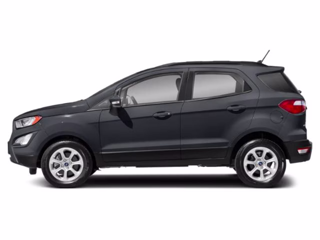 2022 Smoke Metallic Ford EcoSport SE 4X4 SUV
