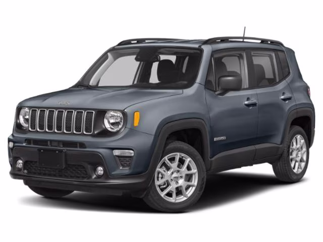 2023 Slate Blue Pearlcoat Jeep Renegade Latitude 4X4 SUV
