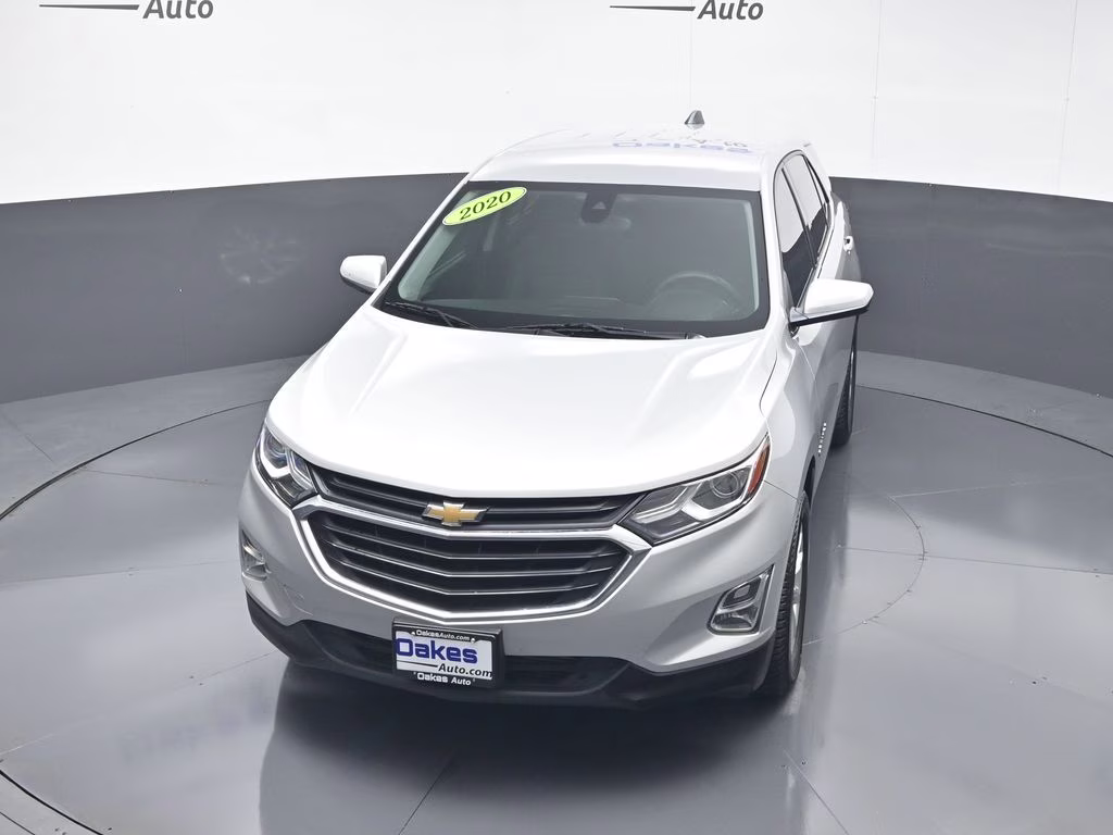 2020 Silver Ice Metallic Chevrolet Equinox LT AWD SUV