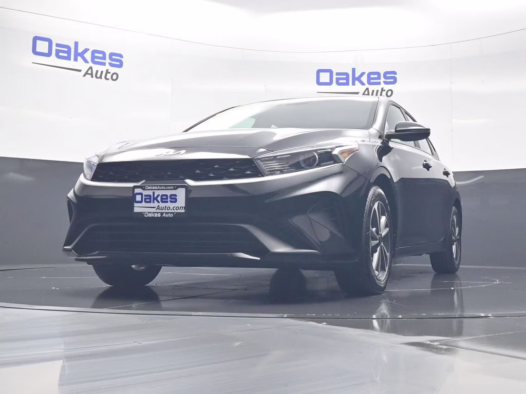 2024 Aurora Black Pearl Kia Forte LXS FWD Sedan