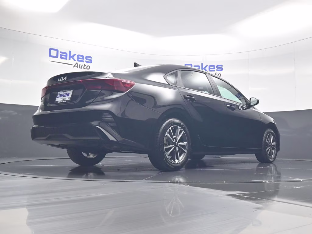 2024 Aurora Black Pearl Kia Forte LXS FWD Sedan