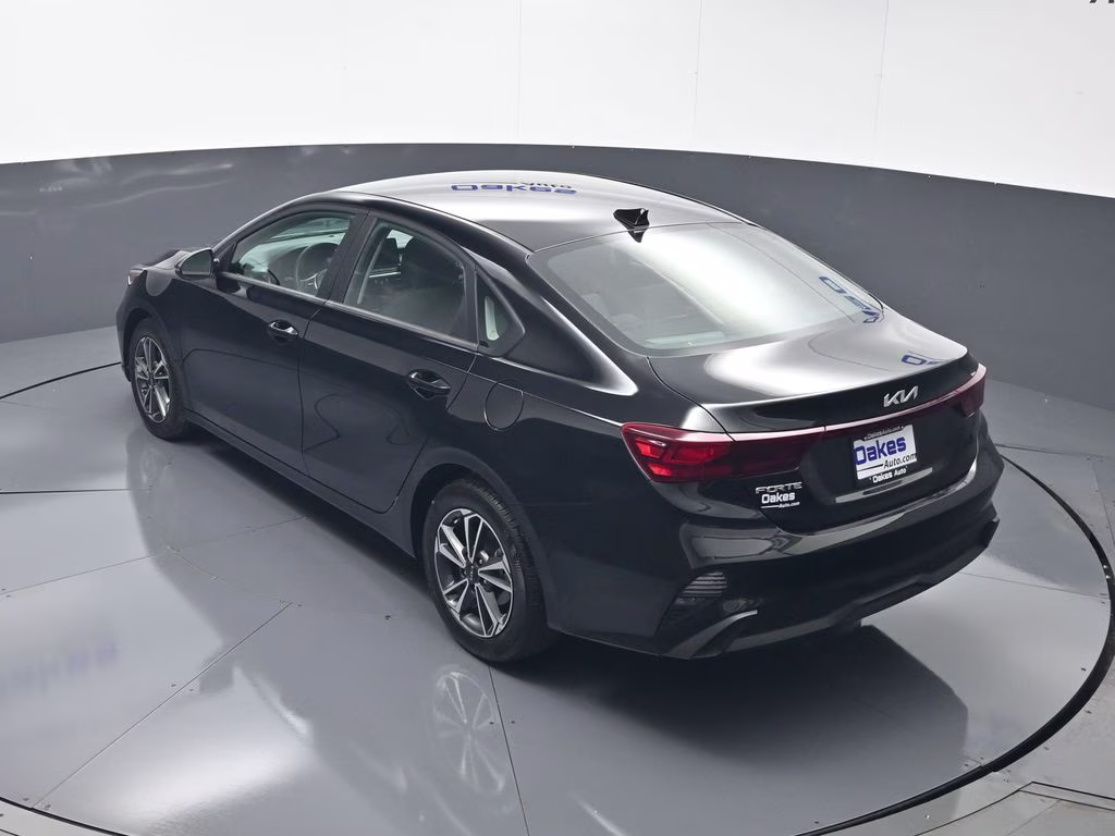 2024 Aurora Black Pearl Kia Forte LXS FWD Sedan