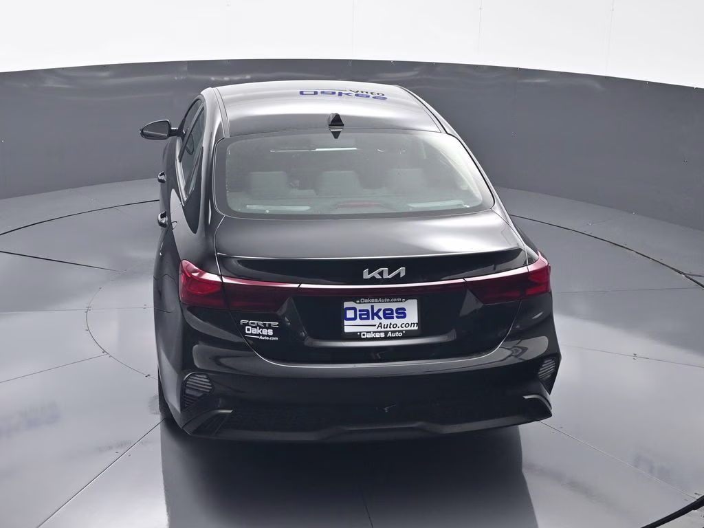 2024 Aurora Black Pearl Kia Forte LXS FWD Sedan
