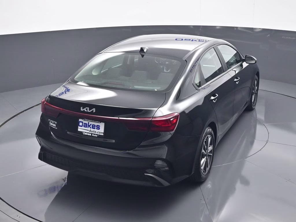 2024 Aurora Black Pearl Kia Forte LXS FWD Sedan
