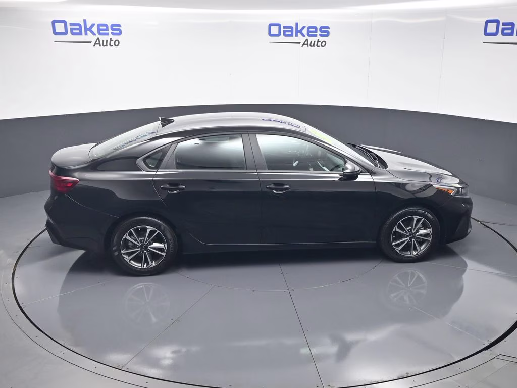 2024 Aurora Black Pearl Kia Forte LXS FWD Sedan