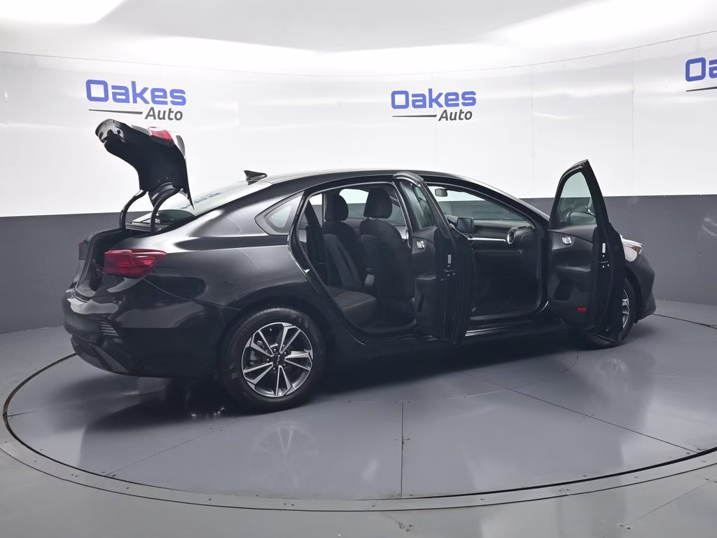 2024 Aurora Black Pearl Kia Forte LXS FWD Sedan