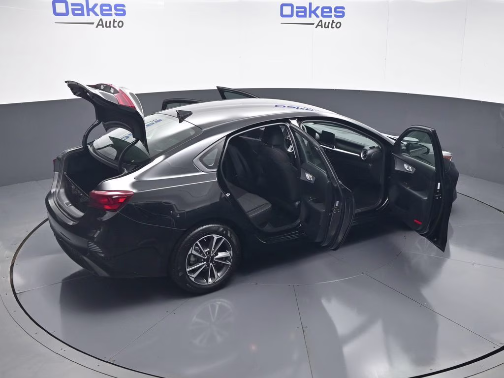 2024 Aurora Black Pearl Kia Forte LXS FWD Sedan