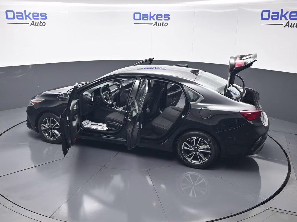 2024 Aurora Black Pearl Kia Forte LXS FWD Sedan