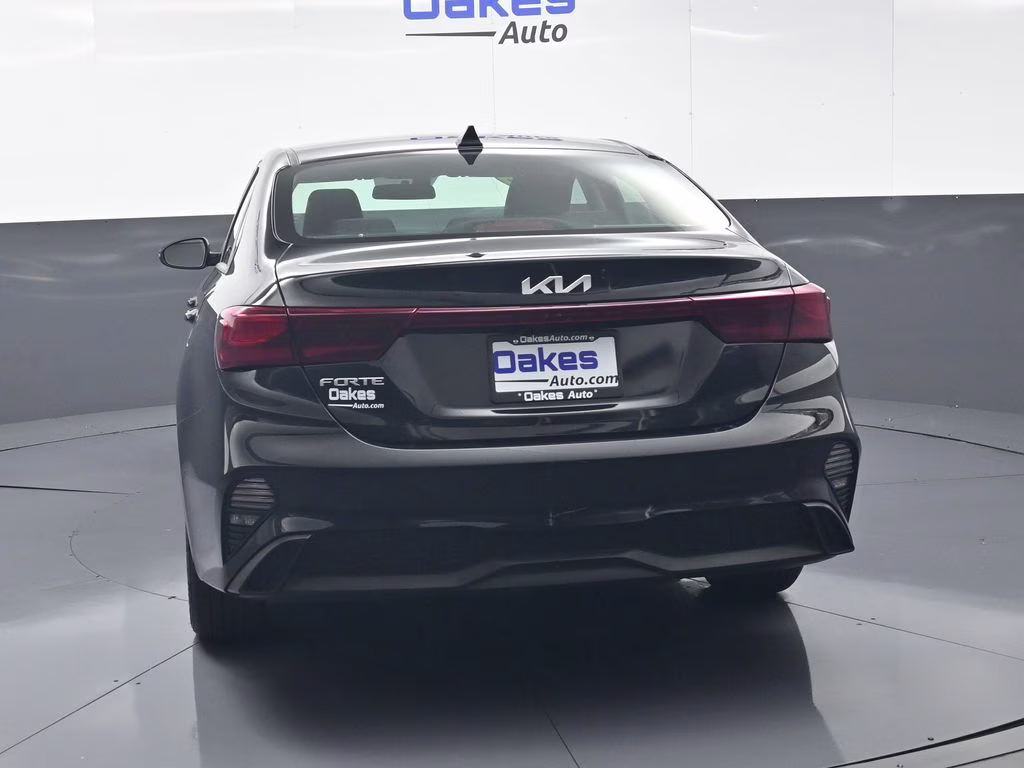 2024 Aurora Black Pearl Kia Forte LXS FWD Sedan