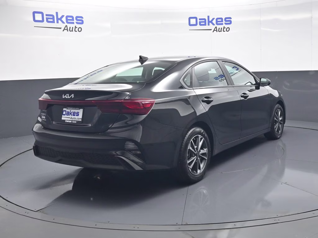 2024 Aurora Black Pearl Kia Forte LXS FWD Sedan