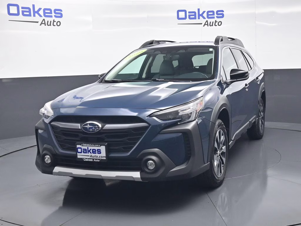 2024 Cosmic Blue Pearl Subaru Outback Limited AWD SUV