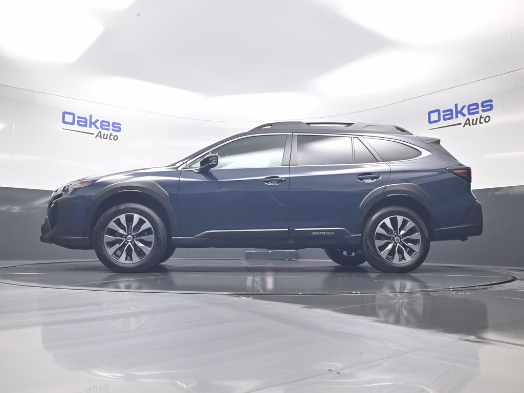 2024 Cosmic Blue Pearl Subaru Outback Limited AWD SUV