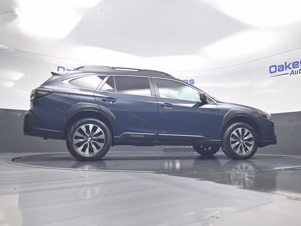2024 Cosmic Blue Pearl Subaru Outback Limited AWD SUV
