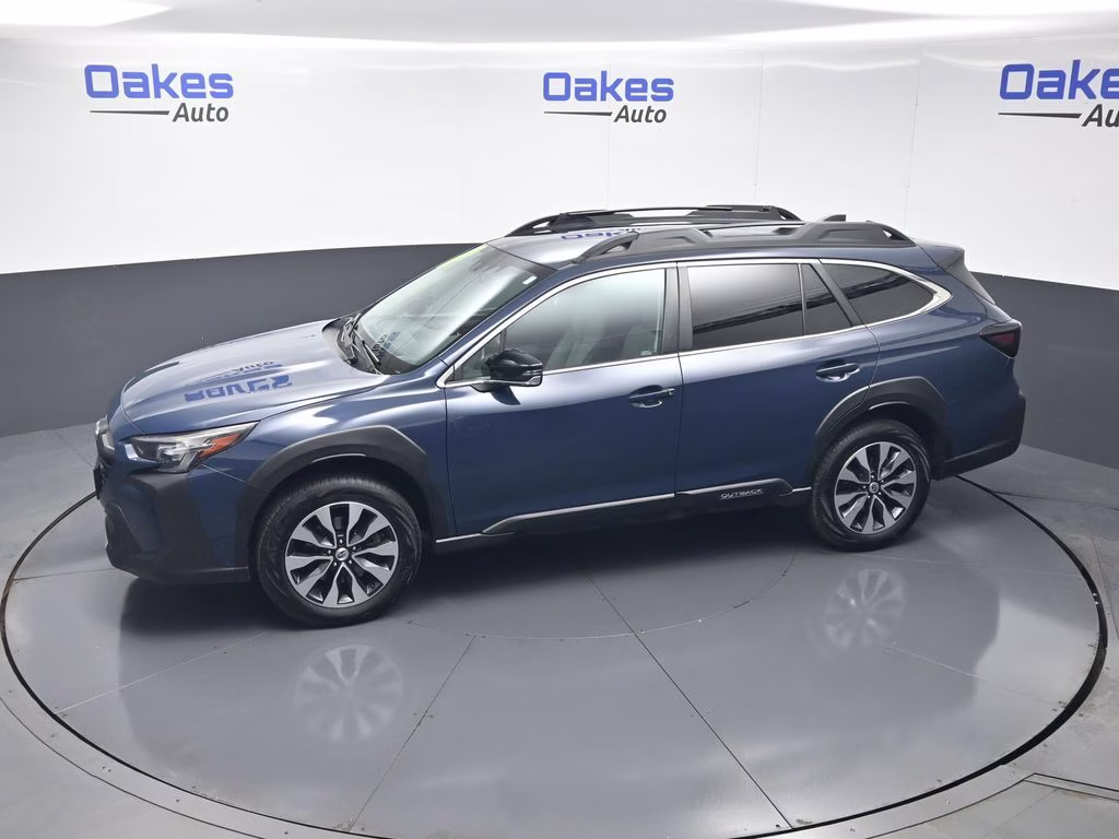 2024 Cosmic Blue Pearl Subaru Outback Limited AWD SUV