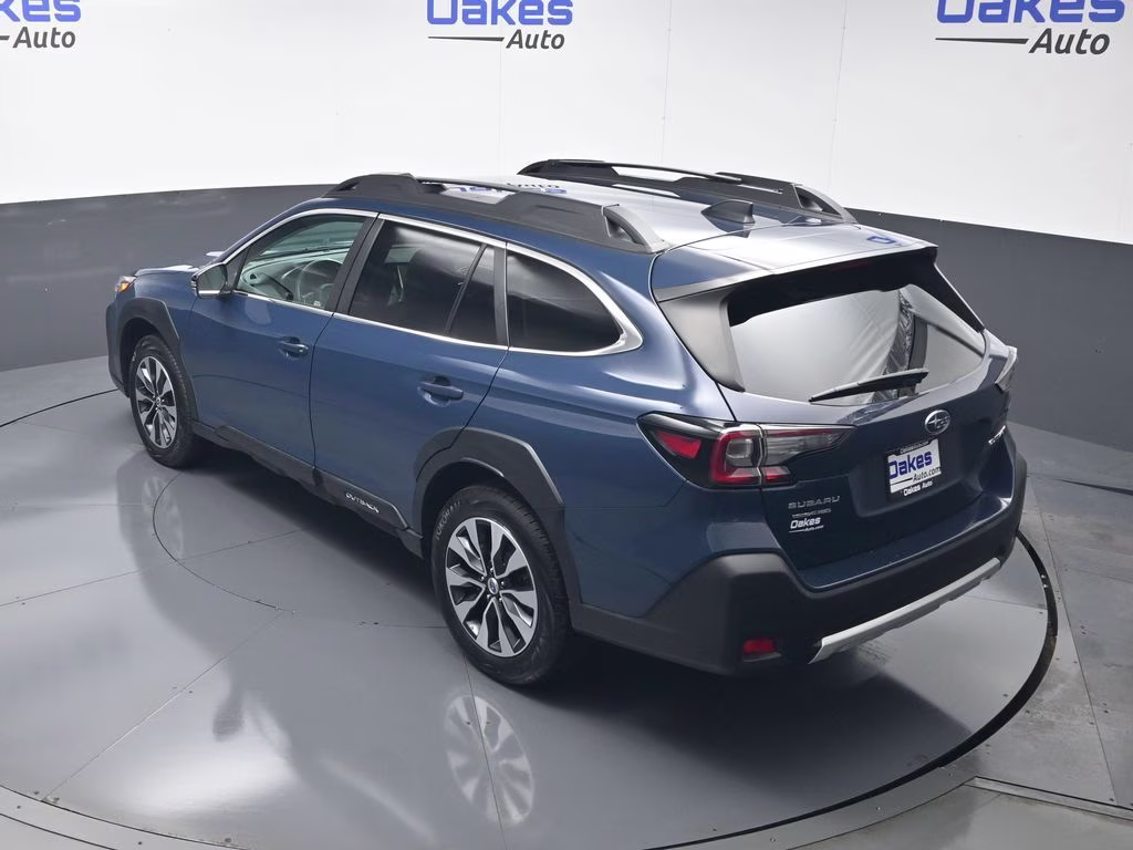 2024 Cosmic Blue Pearl Subaru Outback Limited AWD SUV