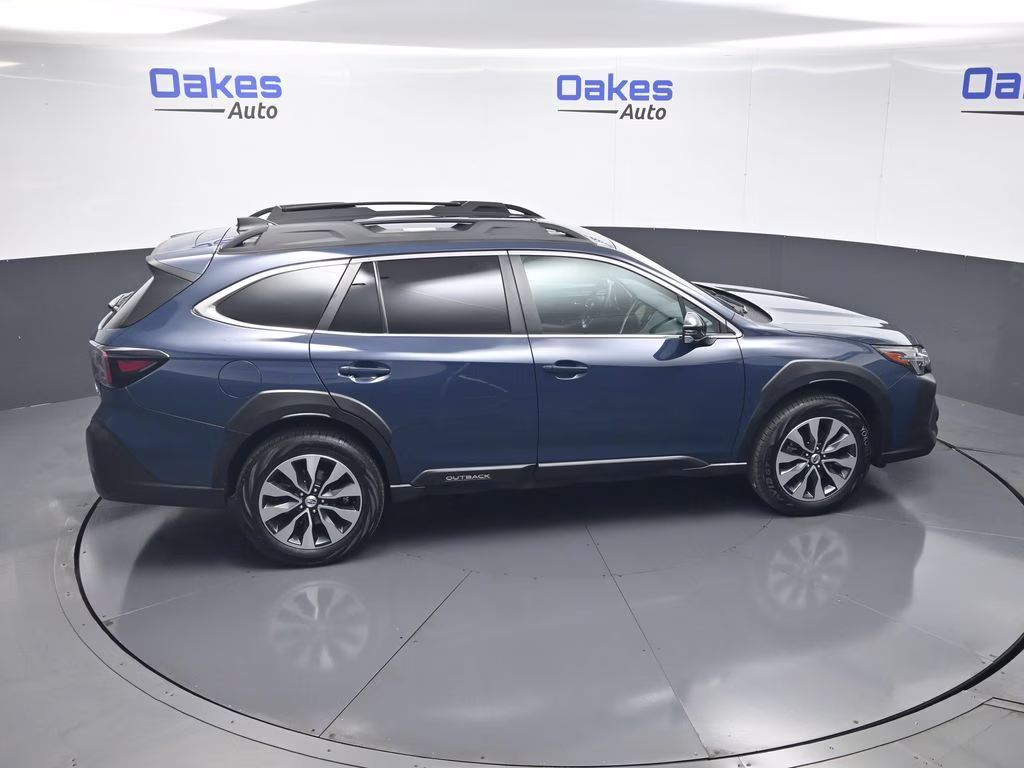 2024 Cosmic Blue Pearl Subaru Outback Limited AWD SUV