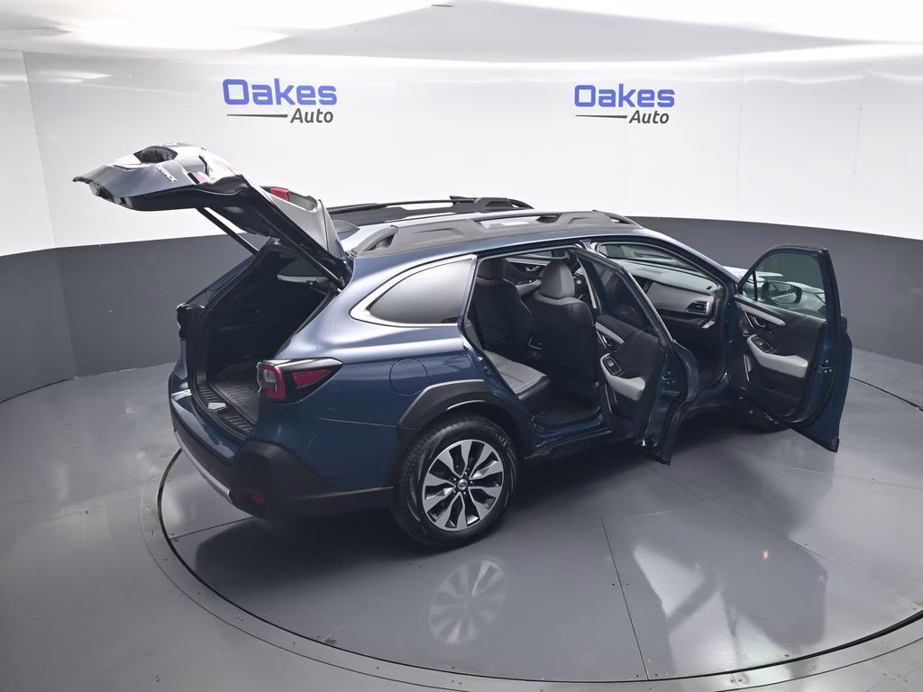 2024 Cosmic Blue Pearl Subaru Outback Limited AWD SUV