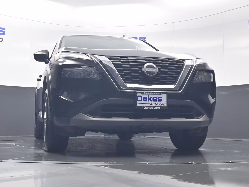 2023 Super Black Nissan Rogue S AWD SUV