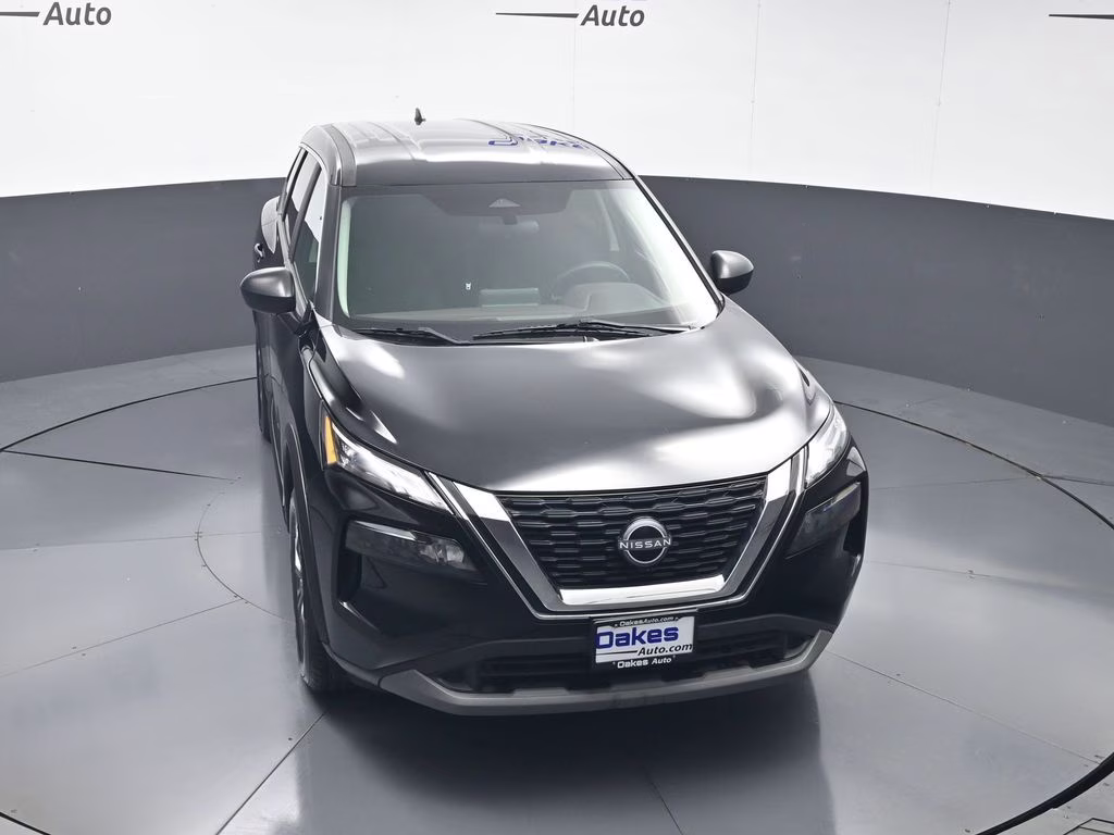 2023 Super Black Nissan Rogue S AWD SUV