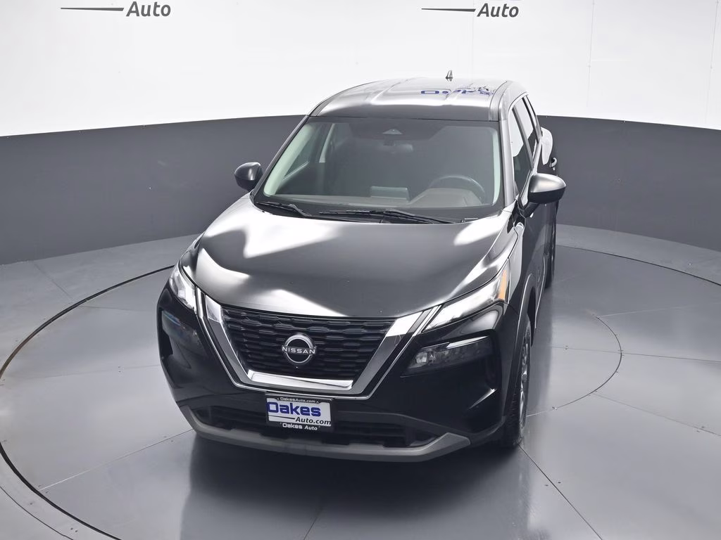 2023 Super Black Nissan Rogue S AWD SUV