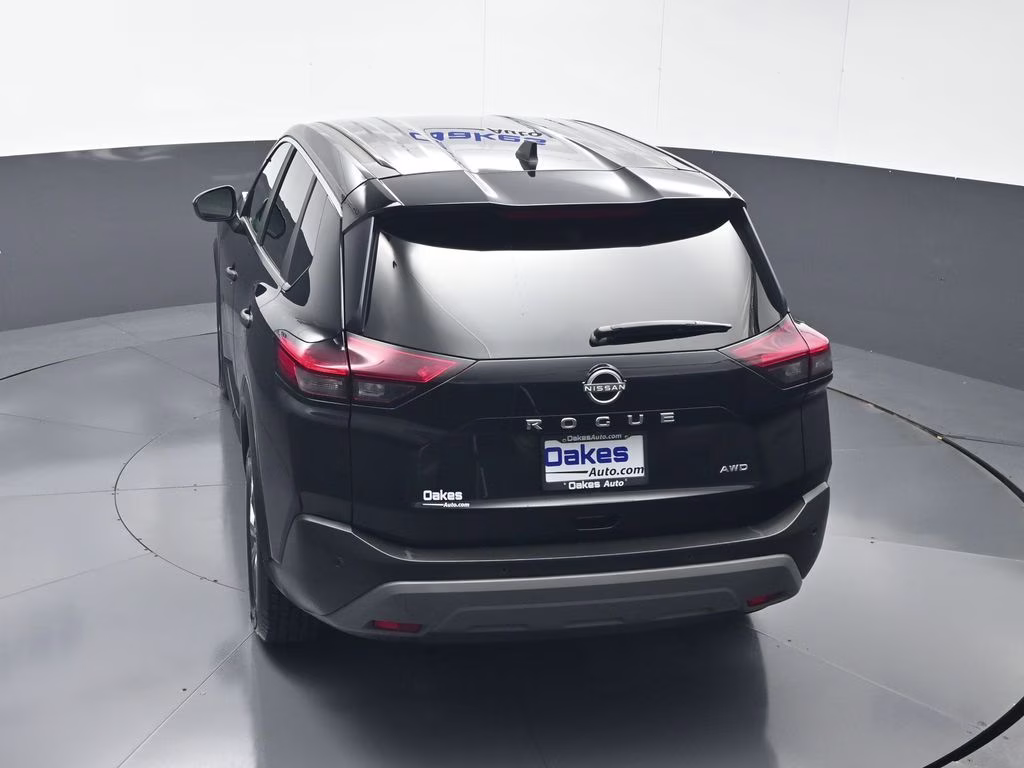 2023 Super Black Nissan Rogue S AWD SUV