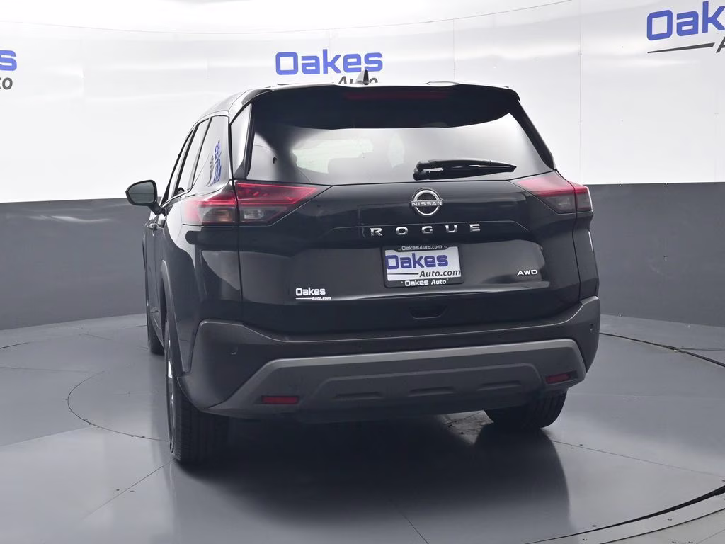2023 Super Black Nissan Rogue S AWD SUV