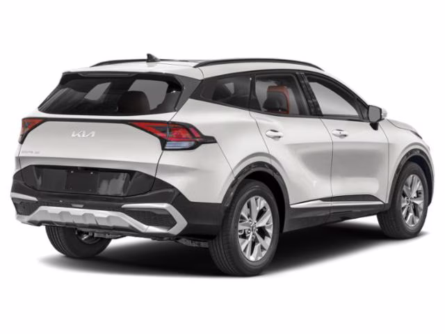 2023 Glacial White Pearl Kia Sportage SX FWD SUV