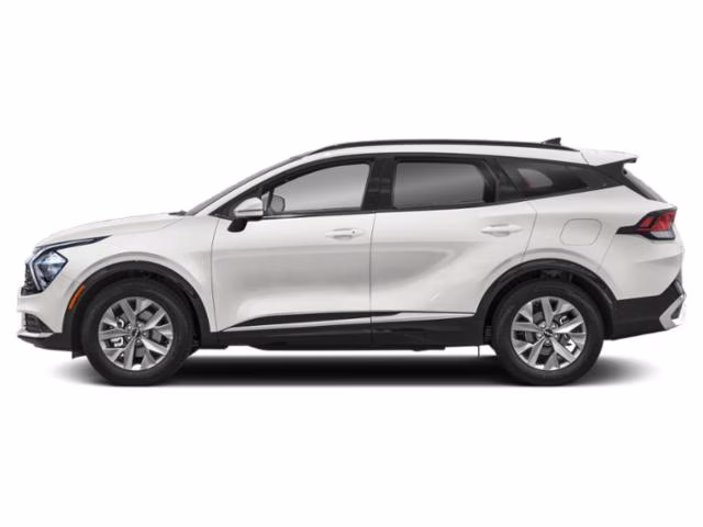 2023 Glacial White Pearl Kia Sportage SX FWD SUV