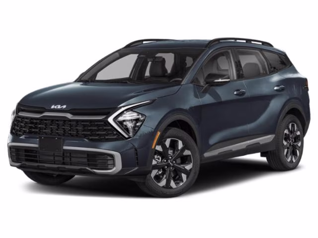 2023 Gravity Gray Kia Sportage X-Line AWD SUV
