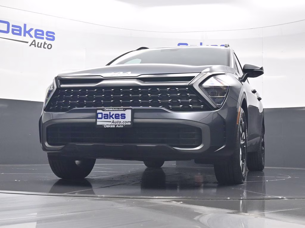 2023 Gravity Gray Kia Sportage X-Line AWD SUV