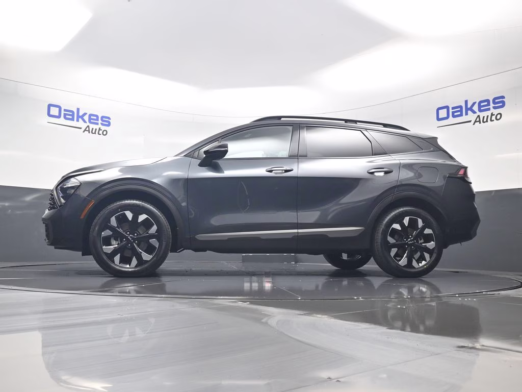 2023 Gravity Gray Kia Sportage X-Line AWD SUV
