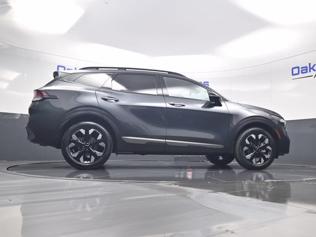 2023 Gravity Gray Kia Sportage X-Line AWD SUV