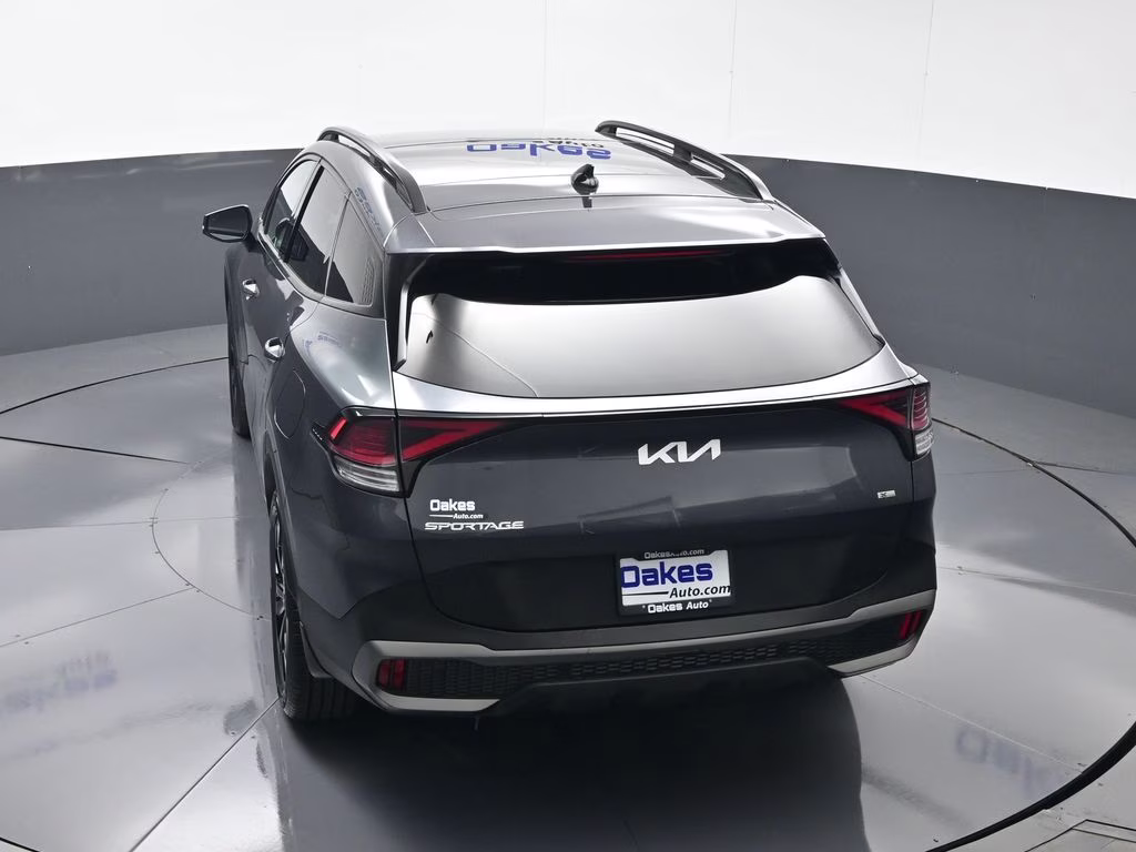 2023 Gravity Gray Kia Sportage X-Line AWD SUV