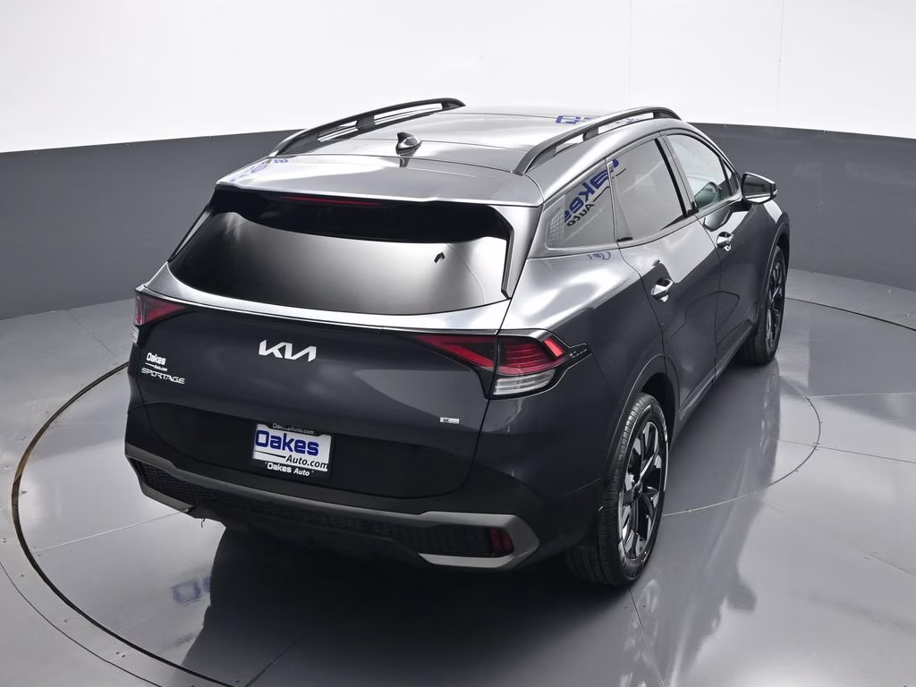 2023 Gravity Gray Kia Sportage X-Line AWD SUV