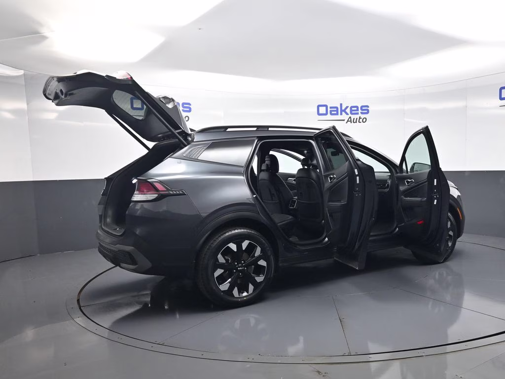 2023 Gravity Gray Kia Sportage X-Line AWD SUV