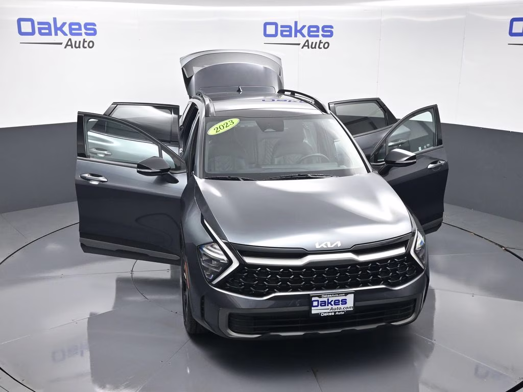 2023 Gravity Gray Kia Sportage X-Line AWD SUV