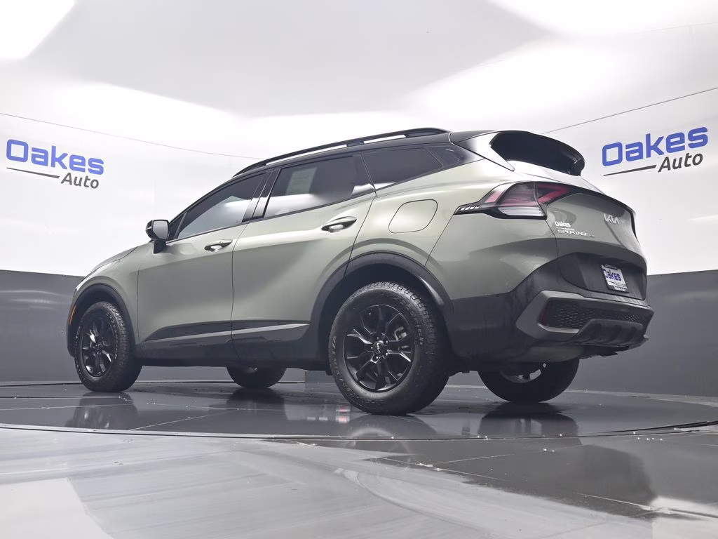 2024 Jungle Green/Ebony Black Roof Kia Sportage X-Pro Prestige AWD SUV
